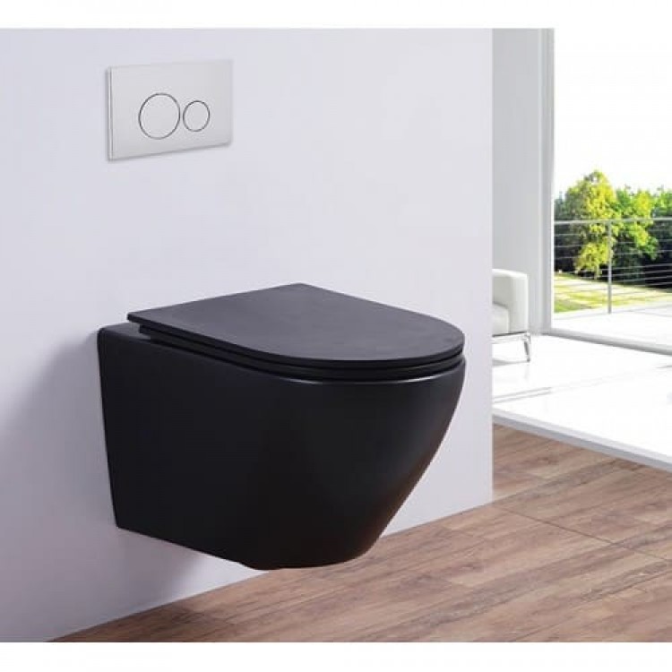 Унитаз подвесной Esbano AZALEA Унитаз подвесной Esbano AZALEA